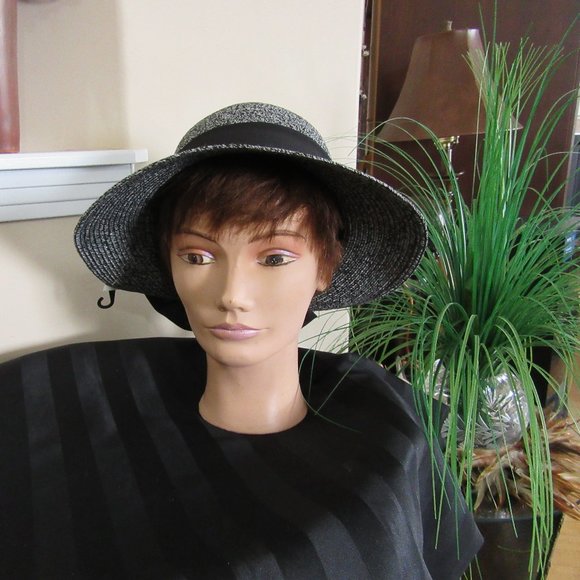 New Ladies fancy woven hats - Nice Bow - Picture 4 of 6